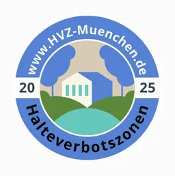 Halteverbotszone HVZ Halteverbotszone für München