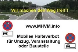 Mobile Halteverbote in München